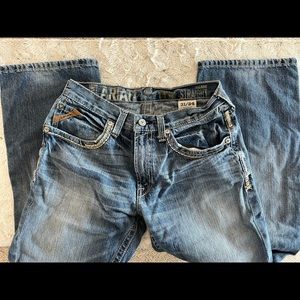 Ariat M5 Slim Straight Jeans 31 x 34